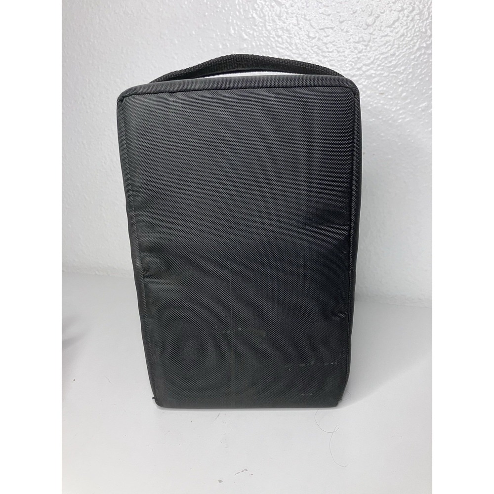 Vintage Case Logic 15 CD Black Padded Carrying Case With Handle